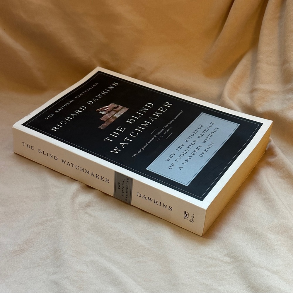 🟢  The Blind Watchmaker by Richard Dawkins | Science, Biology | Paperback Book - Picture 3 of 6